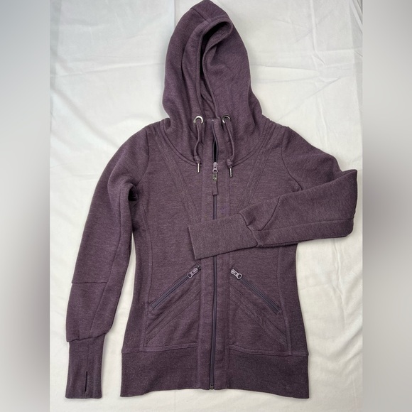 MPG Valencia 3.0 Recycled Organic Cotton Zip Front Hoodie - Women's - XSmall - Picture 1 of 5